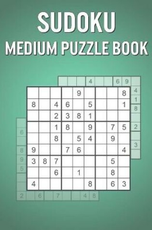 Cover of Sudoku Medium Puzzle Book