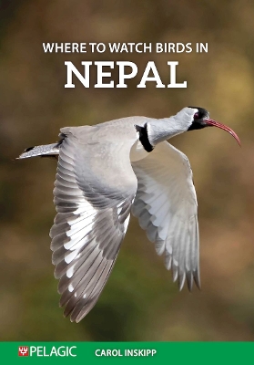 Book cover for Where to Watch Birds in Nepal