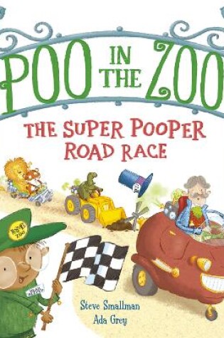 Cover of The Super Pooper Road Race