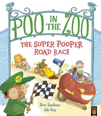 Cover of The Super Pooper Road Race