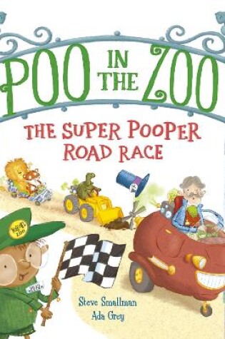 Cover of The Super Pooper Road Race