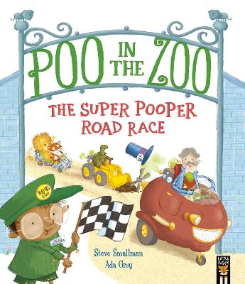Cover of The Super Pooper Road Race
