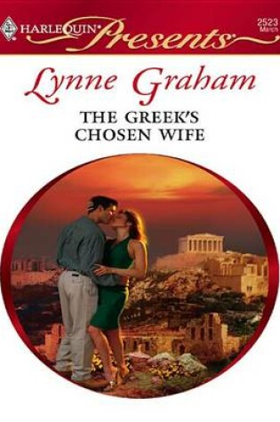 Cover of The Greek's Chosen Wife