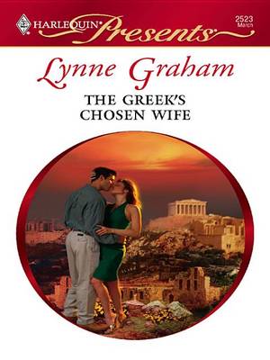 Book cover for The Greek's Chosen Wife