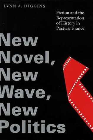 Cover of New Novel, New Wave, New Politics