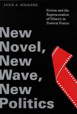 Cover of New Novel, New Wave, New Politics