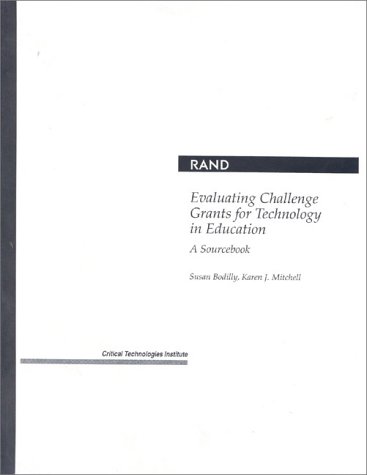 Book cover for Evaluating Challenge Grants for Technology in Education