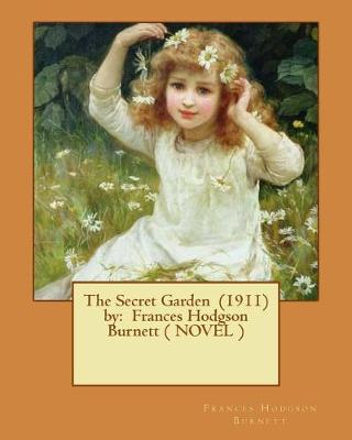 Book cover for The Secret Garden (1911) by