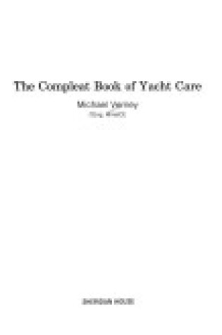 Cover of The Compleat Book of Yacht Care