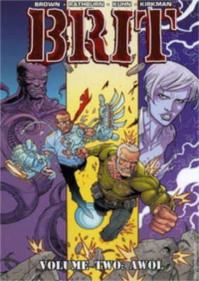 Book cover for Brit Volume 2: AWOL