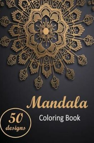 Cover of Mandala Coloring Book