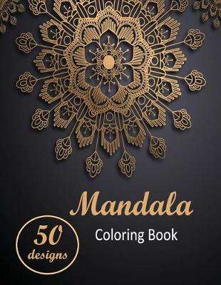 Book cover for Mandala Coloring Book