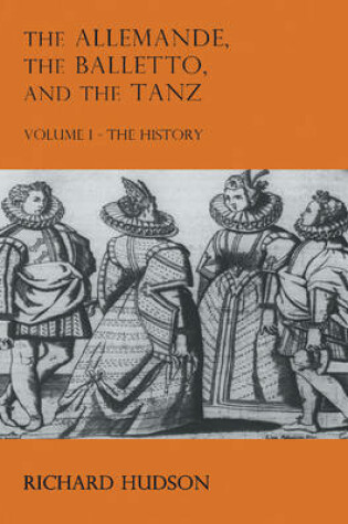 Cover of The Allemande and the Tanz 2 Volume Paperback Set