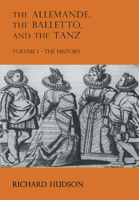 Book cover for The Allemande and the Tanz 2 Volume Paperback Set