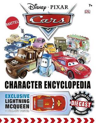 Cover of Disney Pixar Cars: Character Encyclopedia