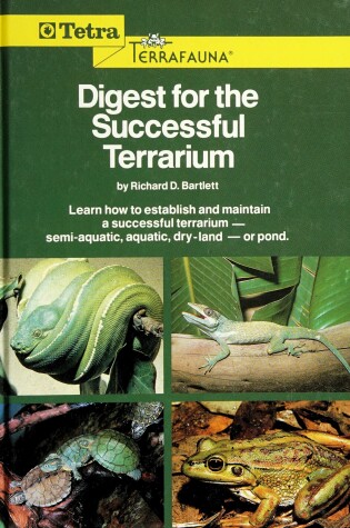 Cover of Digest for the Successful Terrarium