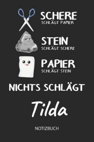 Cover of Nichts schlagt - Tilda - Notizbuch