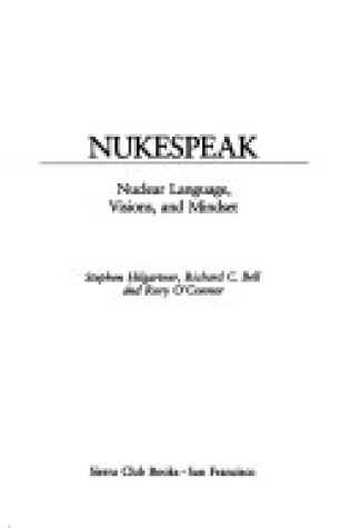 Cover of SC-Nukespeak