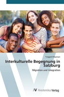 Book cover for Interkulturelle Begegnung in Salzburg