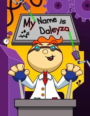 Book cover for My Name is Daleyza