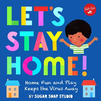 Book cover for Let's Stay Home!