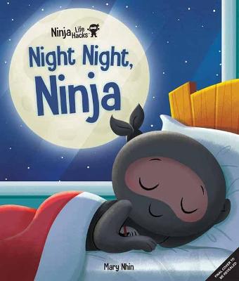 Book cover for Ninja Life Hacks: Night Night Ninja
