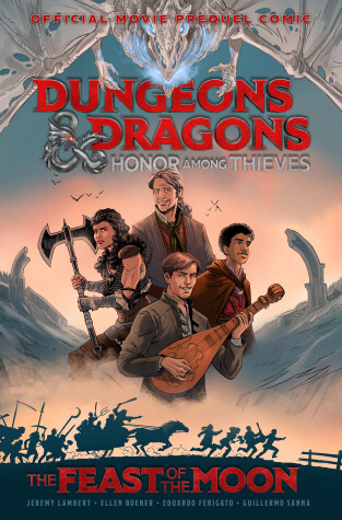 Book cover for Dungeons & Dragons: Honor Among Thieves