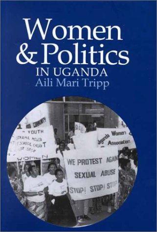 Book cover for Women & Politics in Uganda