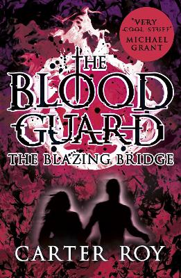 Book cover for The Blazing Bridge