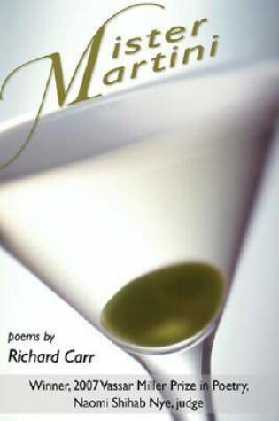 Cover of Mister Martini