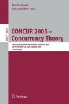 Book cover for Concur 2005 Concurrency Theory