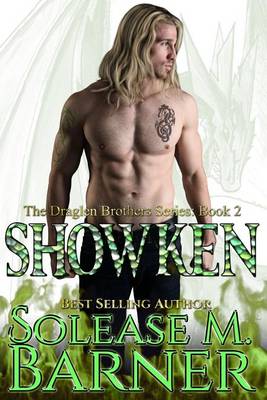 Book cover for The Draglen Brothers - SHOWKEN (BK 2)