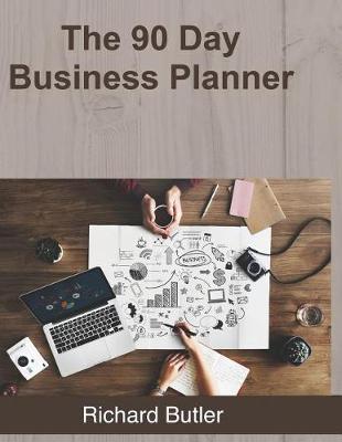 Book cover for The 90 Day Business Planner