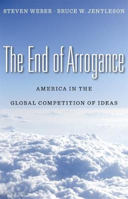 Book cover for The End of Arrogance