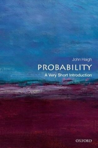 Cover of Probability: A Very Short Introduction