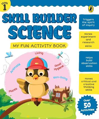 Book cover for Skill Builder Science Level 1