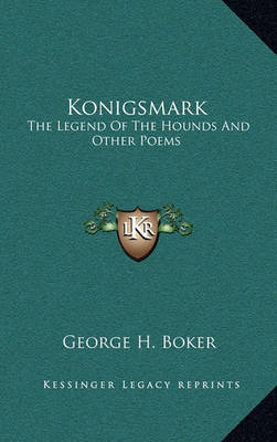 Book cover for Konigsmark Konigsmark