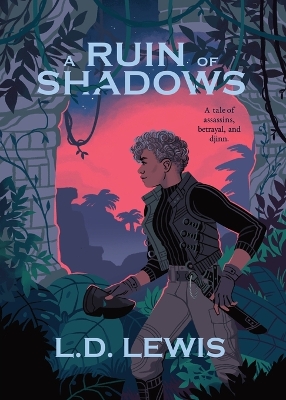 Book cover for A Ruin of Shadows