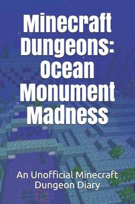 Book cover for Minecraft Dungeons
