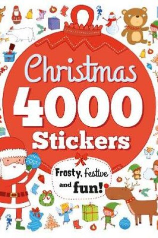 Cover of Christmas 4000 Stickers