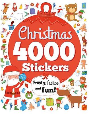 Book cover for Christmas 4000 Stickers