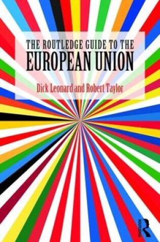 Cover of The Routledge Guide to the European Union