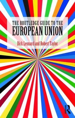 Book cover for The Routledge Guide to the European Union