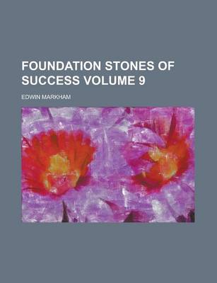 Book cover for Foundation Stones of Success Volume 9