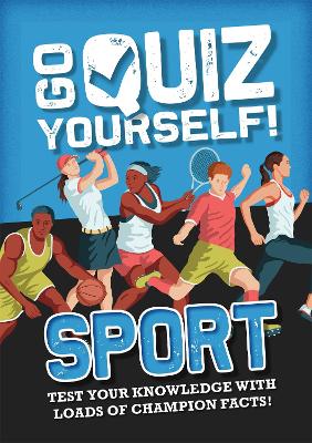 Book cover for Go Quiz Yourself!: Sport