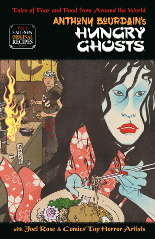 Book cover for Anthony Bourdain's Hungry Ghosts