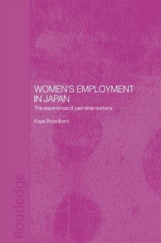 Cover of Women's Employment in Japan