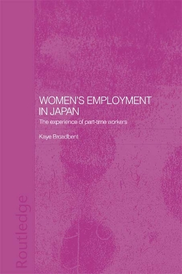 Book cover for Women's Employment in Japan