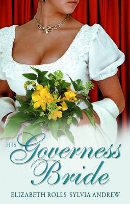 Book cover for His Governess Bride