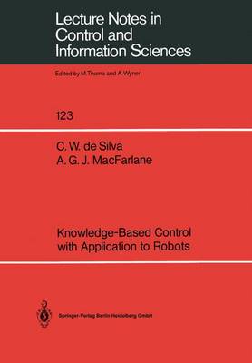 Cover of Knowledge-Based Control with Application to Robots